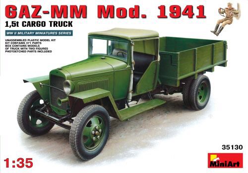 MiniArt 35130 GAZ-MM Mod. 1941 Cargo Truck