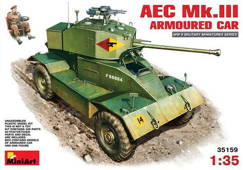 MiniArt 35159 AEC Mk 3 Armoured Car