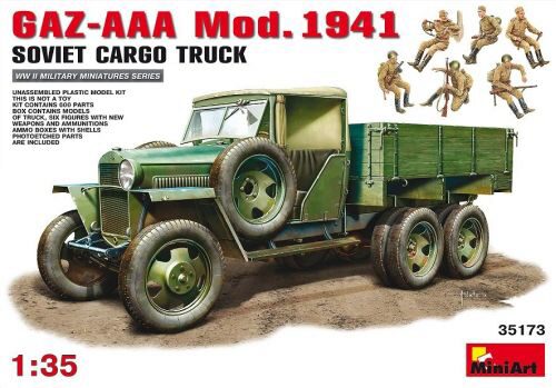 MiniArt 35173 GAZ-AAA Cargo Truck Mod. 1941