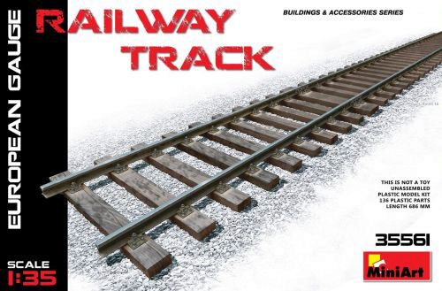 MiniArt 35561 Railway Track (European Gauge)