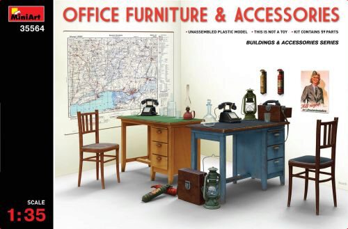 MiniArt 35564 Office Furniture & Accessories