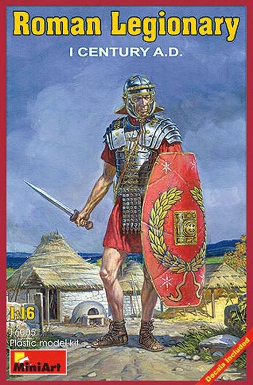 MiniArt 16005 Römischer Legionär 1. Jh.n.Chr.