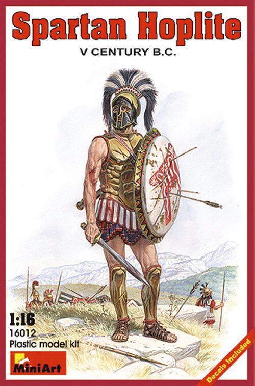 MiniArt 16012 Spartanischer Hoplit V. Jhdt. v.Chr.