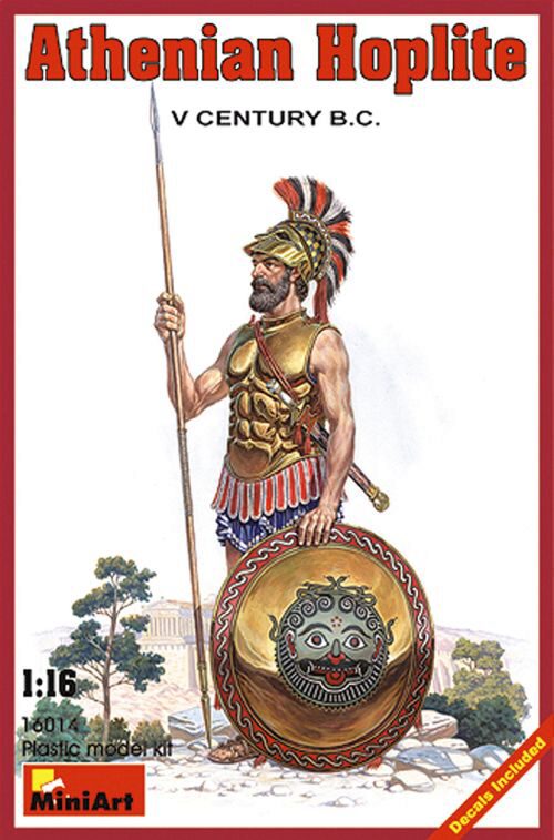 MiniArt 16014 Athenischer Hoplite V. Jhdt.v. Chr.