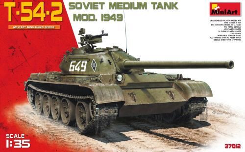 MiniArt 37012 T-54-2 Mod. 1949