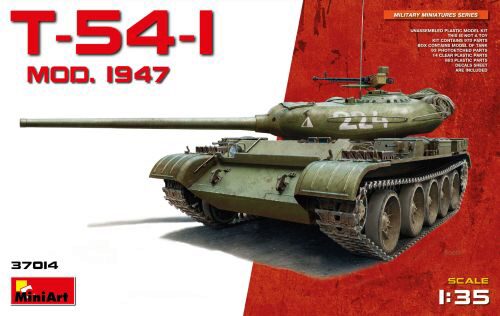 MiniArt 37014 T-54-1 Soviet Medium Tank