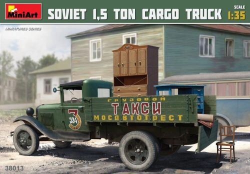 MiniArt 38013 Soviet 1,5 ton Cargo Truck
