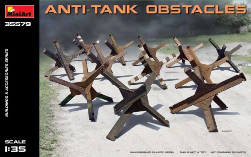 MiniArt 35579 Anti-tank Obstacles