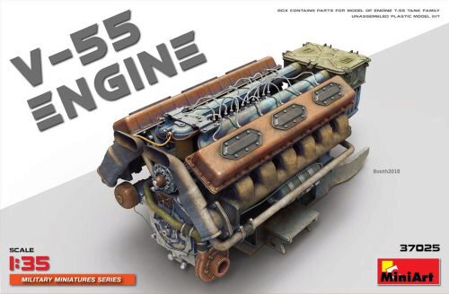 MiniArt 37025 V-55 Engine