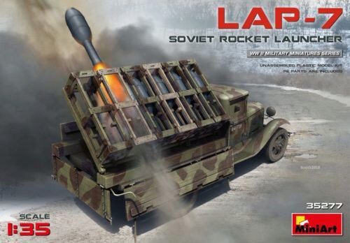 MiniArt 35277 Siviet Rocket Launcher LAP-7