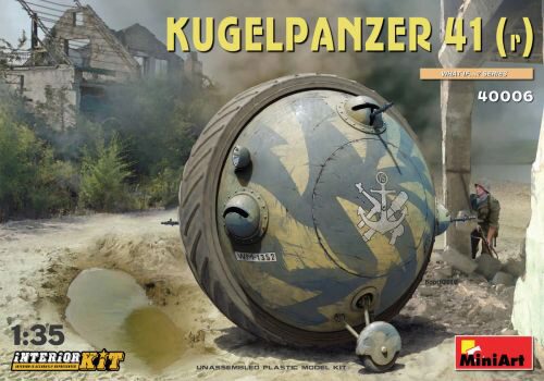 MiniArt 40006 Kugelpanzer 41(r) Interior Kit