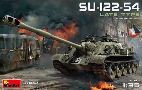 MiniArt 37042 SU-122-54 Late Type