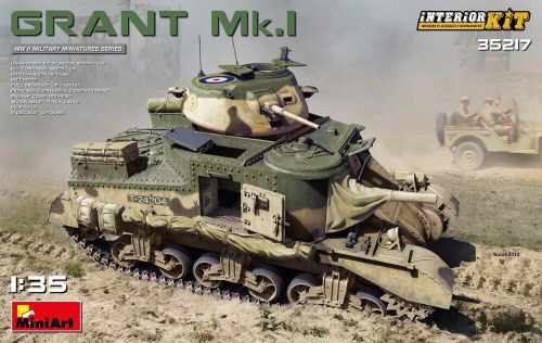 MiniArt 35217 Grant Mk.I Interior Kit