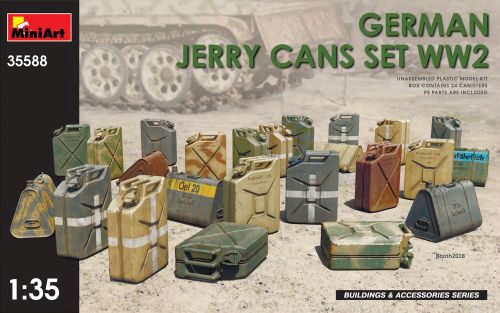 MiniArt 35588 German Jerry Cans Set WW2