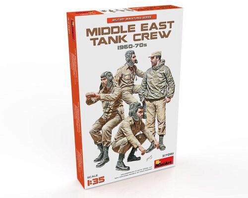 MiniArt 37061 Middle East Tank Crew 1960-70s