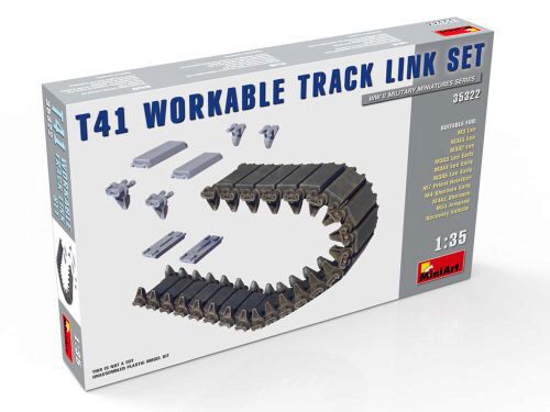 MiniArt 35322 T41 Workable Track Link Set