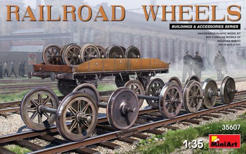 MiniArt 35607 Railroad Wheels