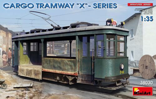 MiniArt 38030 Cargo Tramway X-Series