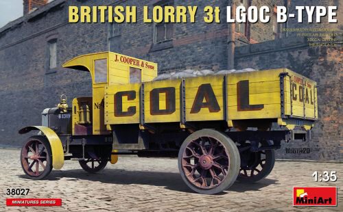 MiniArt 38027 British Lorry LGOC 3t B-Type