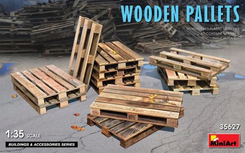 MiniArt 35627 Wooden Pallets