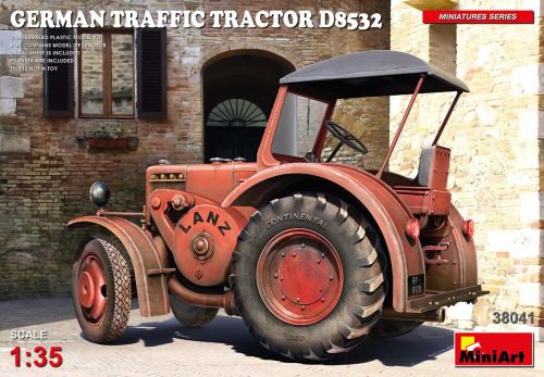 MiniArt 38041 German Traffic Tractor D8532