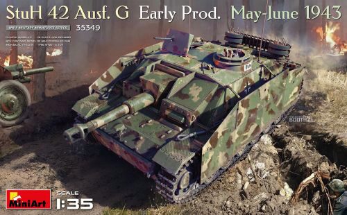MiniArt 35349 StuH 42 Ausf. G Early Prod (May-June 1943)