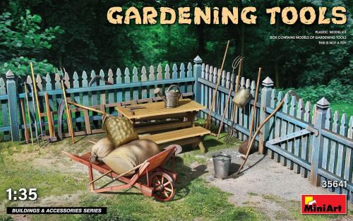 MiniArt 35641 Gardening Tools