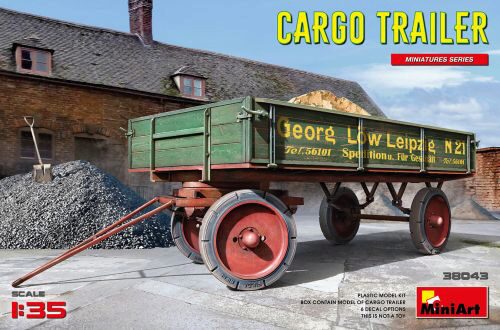 MiniArt 38043 Cargo Trailer