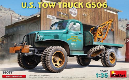 MiniArt 38061 U.S. Tow Truck G506