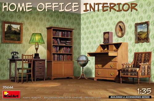 MiniArt 35644 Home Office Interior
