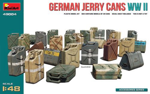 MiniArt 49004 German Jerry Cans WW2