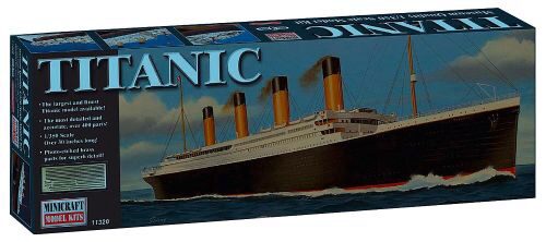 MiniCraft 581320 1/350 Titanic Deluxe