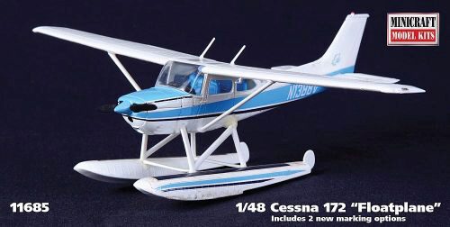 MiniCraft 581685 1/48 Cessna 172 Wasserflugzeug