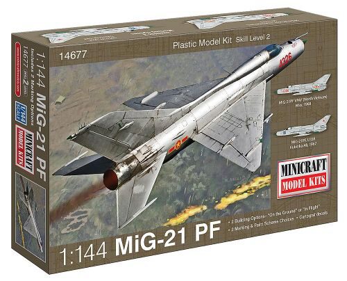 MiniCraft 584677 1/144 MiG 21