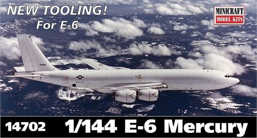 MiniCraft 584702 1/144 Boeing E-6 Mercury USN