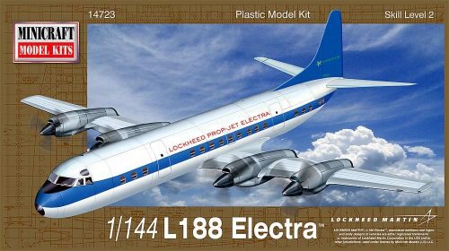 MiniCraft 584723 1/144 L-188 Electra Demonstrator