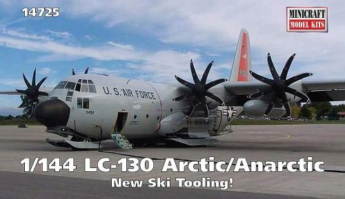 MiniCraft 584725 1/144 LC-130 Arctic/Antarctic