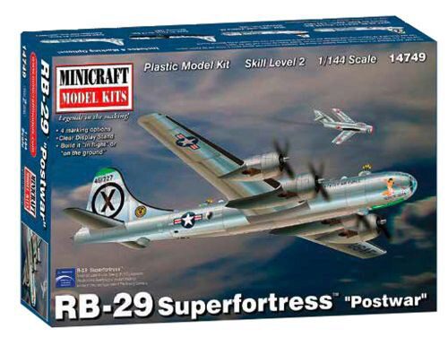MiniCraft 584749 1/144 RB-29 Superfortress