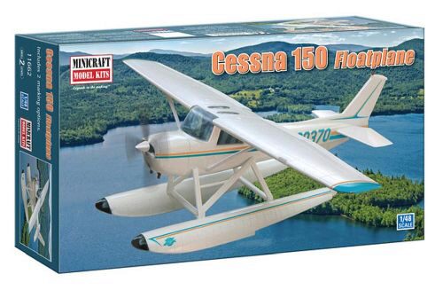 Minicraft 591662 1/48 Cessna 150 Wasserflugzeug