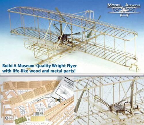 Model Expo MA1020 1/16 Wright Flyer
