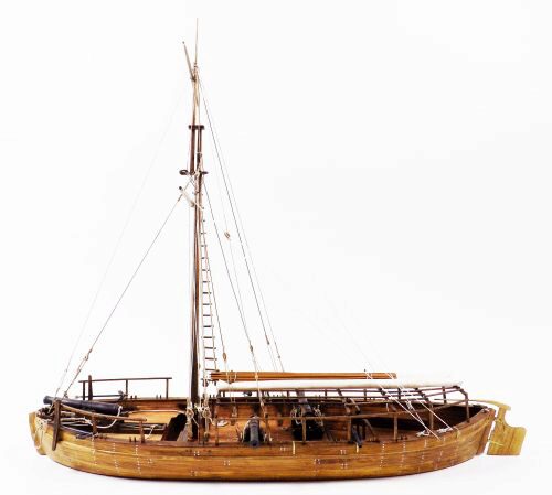Model Expo MS2263 1/24 Gunboat Philadelphia