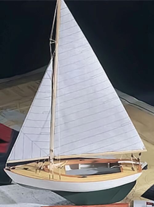 Model Expo MID983 1/24 Sakonnet Segelboot