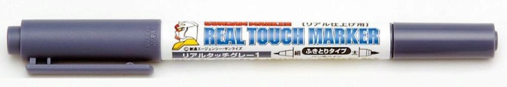 Mr Hobby - Gunze GM-401 Real Touch Marker - Real Touch Gray 1