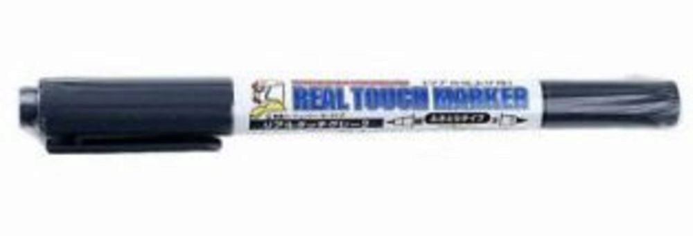Mr Hobby - Gunze GM-402 Real Touch Marker - Real Touch Gray 2