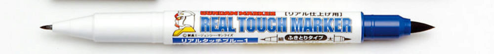 Mr Hobby - Gunze GM-403 Real Touch Marker - Real Touch Blue 1