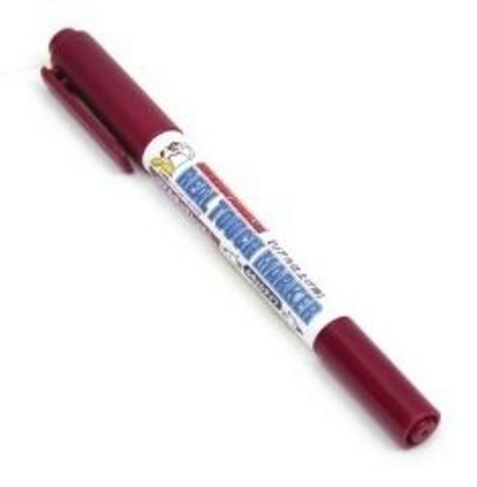 Mr Hobby - Gunze GM-404 Real Touch Marker - Real Touch Red 1