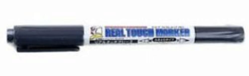 Mr Hobby - Gunze GM-406 Real Touch Marker - Real Touch Gray 3