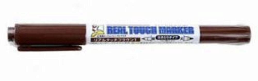 Mr Hobby - Gunze GM-407 Real Touch Marker - Real Touch Brown 1