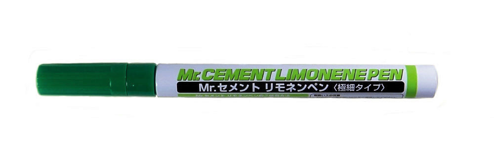 Mr Hobby - Gunze PL-02 Mr. Cement Limonene Pen Extra Thin Tip