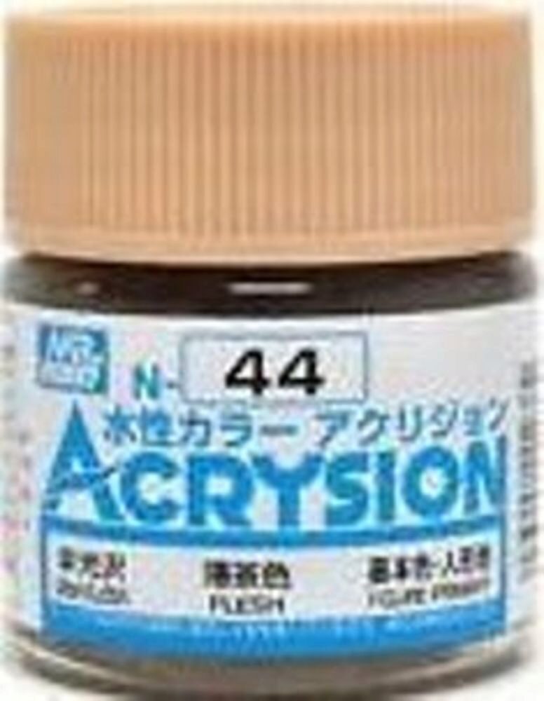 Mr Hobby - Gunze N-044 Acrysion (10 ml) Flesh seidenmatt